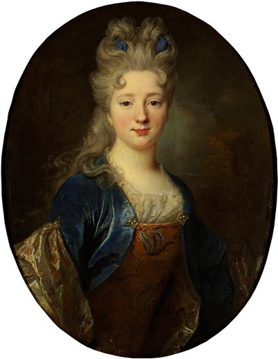 Retrato femenino de Nicolas de Largillière